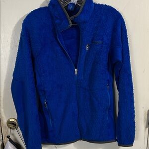 Patagonia Men's Blue Fleece Performance Jacket